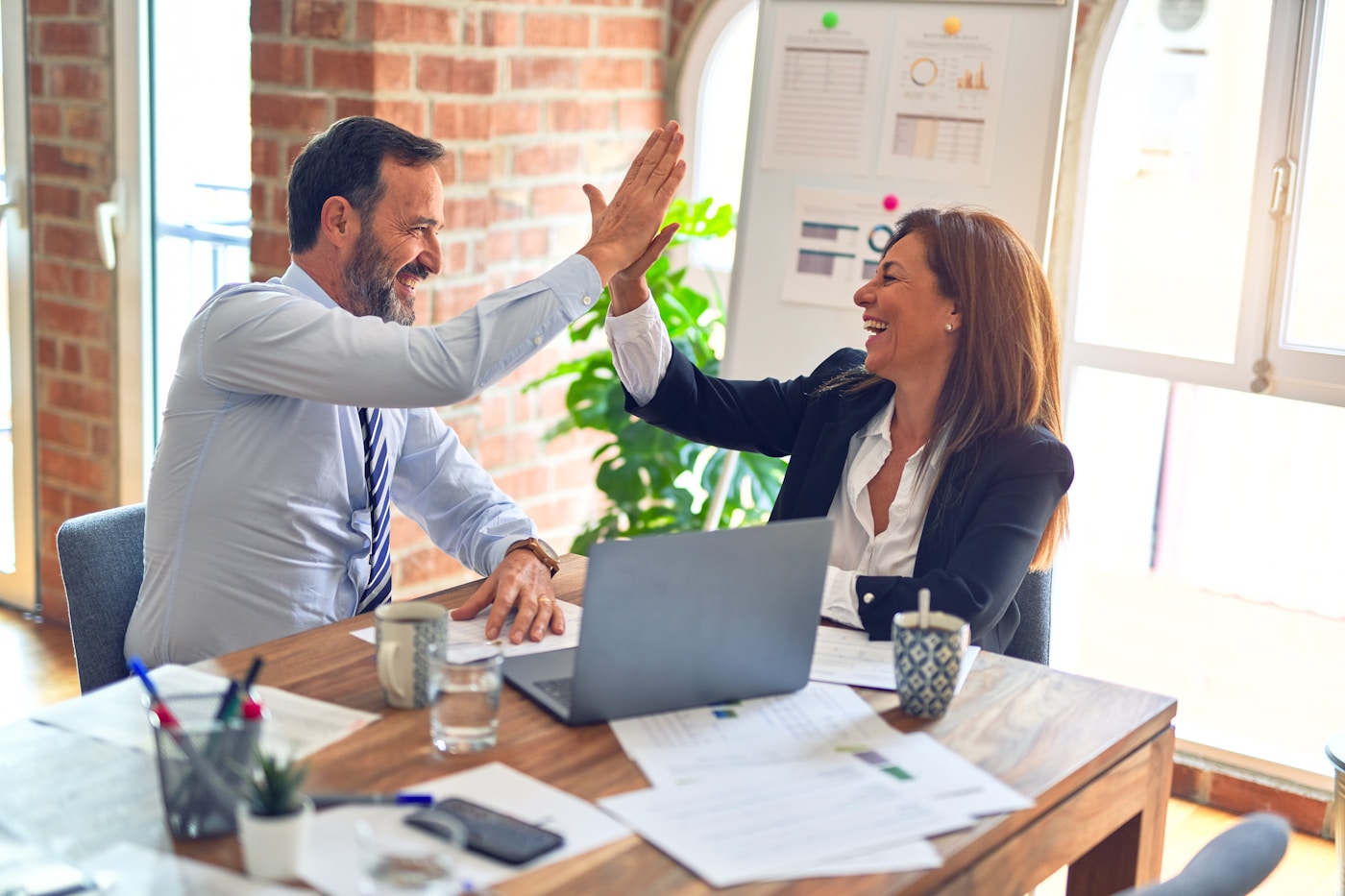 African professionals collaborating — The Trillion Hub talent network members